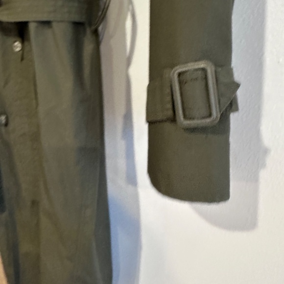 Vintage London Fog Army Green Trench Coat - Picture 8 of 8